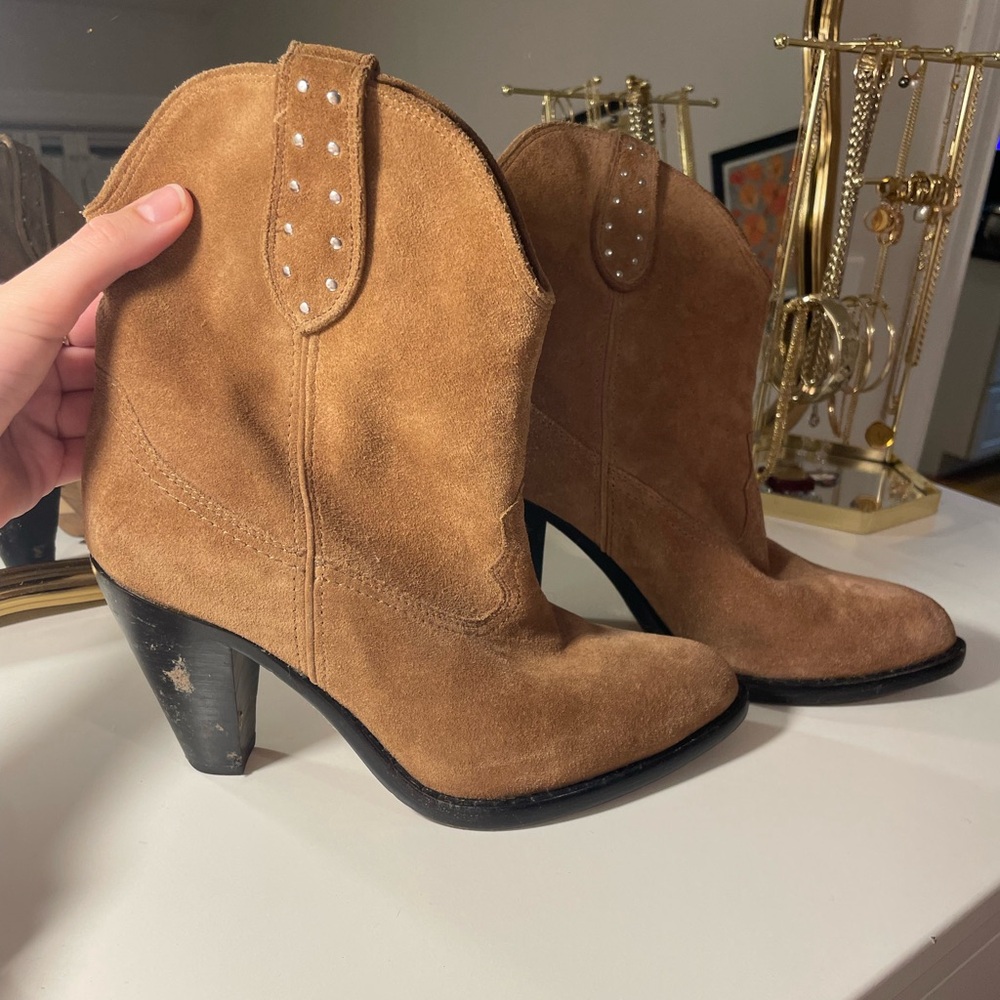 Paige 8.5 cowgirl boots